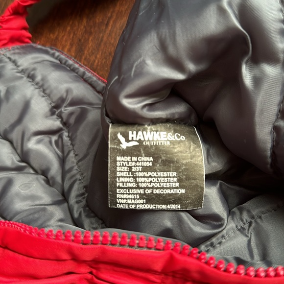 Hawke & Co Kids Snow Bib 2/3T - Picture 4 of 7